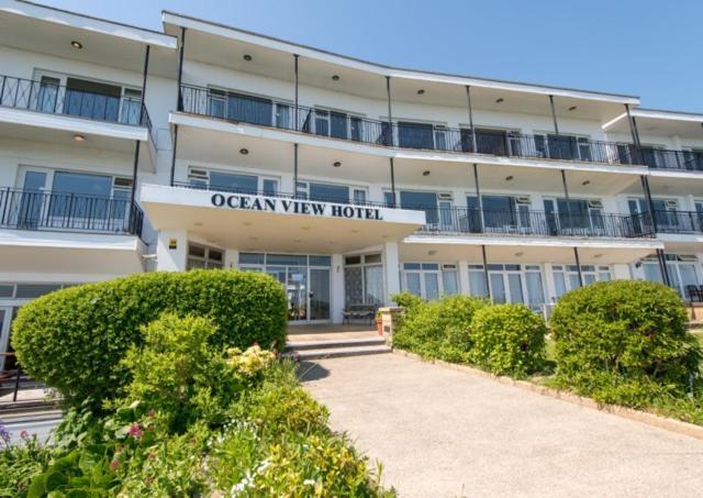 Ocean View Hotel Shanklin Ngoại thất bức ảnh